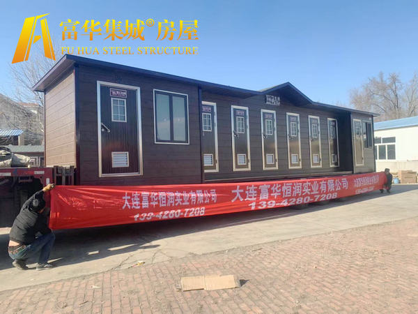 金华富华恒润实业承接新疆博湖县生态公厕项目